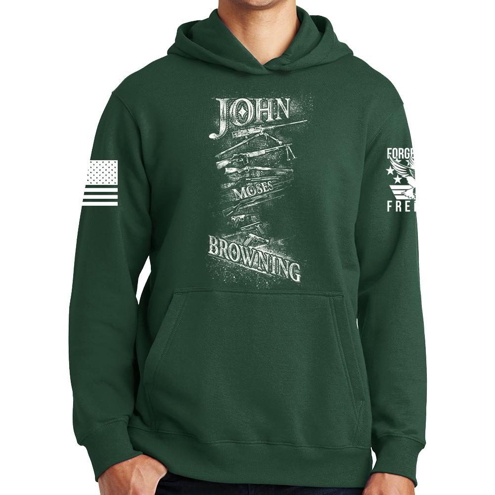 John Moses Browning Hoodie T-Shirts, Sweatshirt | CoreVibeTees.com (Image 5)