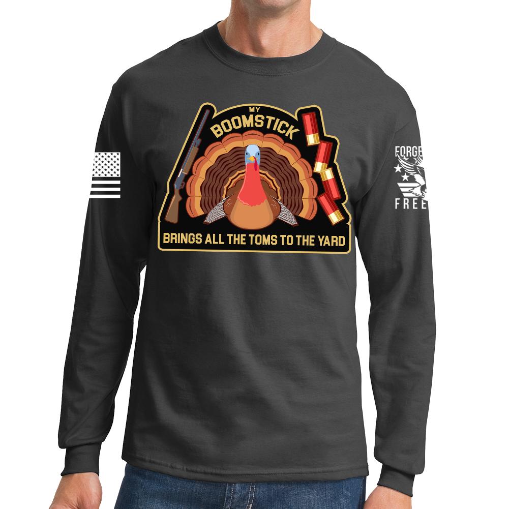 My Boomstick Long Sleeve T-shirt Hoodie, Sweatshirt | CoreVibeTees.com (Image 3)