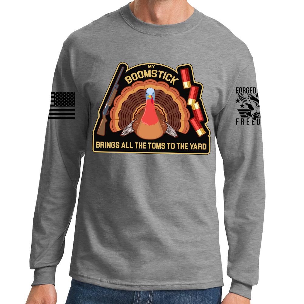 My Boomstick Long Sleeve T-shirt Hoodie, Sweatshirt | CoreVibeTees.com (Image 4)
