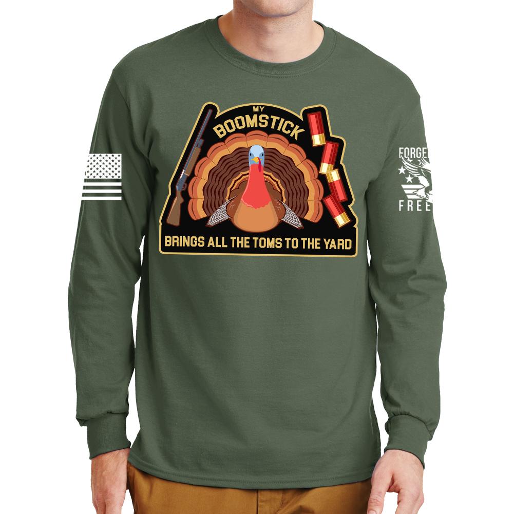 My Boomstick Long Sleeve T-shirt Hoodie, Sweatshirt | CoreVibeTees.com (Image 5)