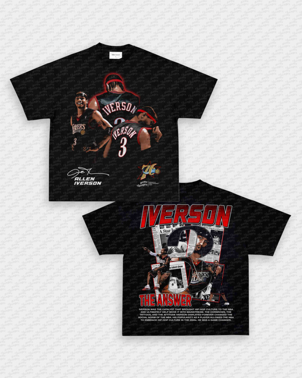IVERSON V5 TEE - [DS] Hoodie, Sweatshirt | CoreVibeTees.com (Image 3)