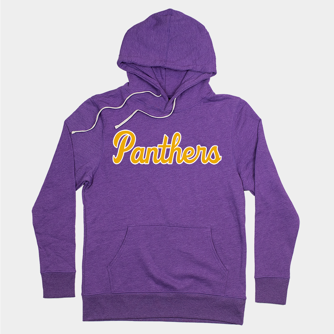 Northern Iowa Panthers Script Hoodie Style001 T-Shirts, Sweatshirt | CoreVibeTees.com (Image 1)