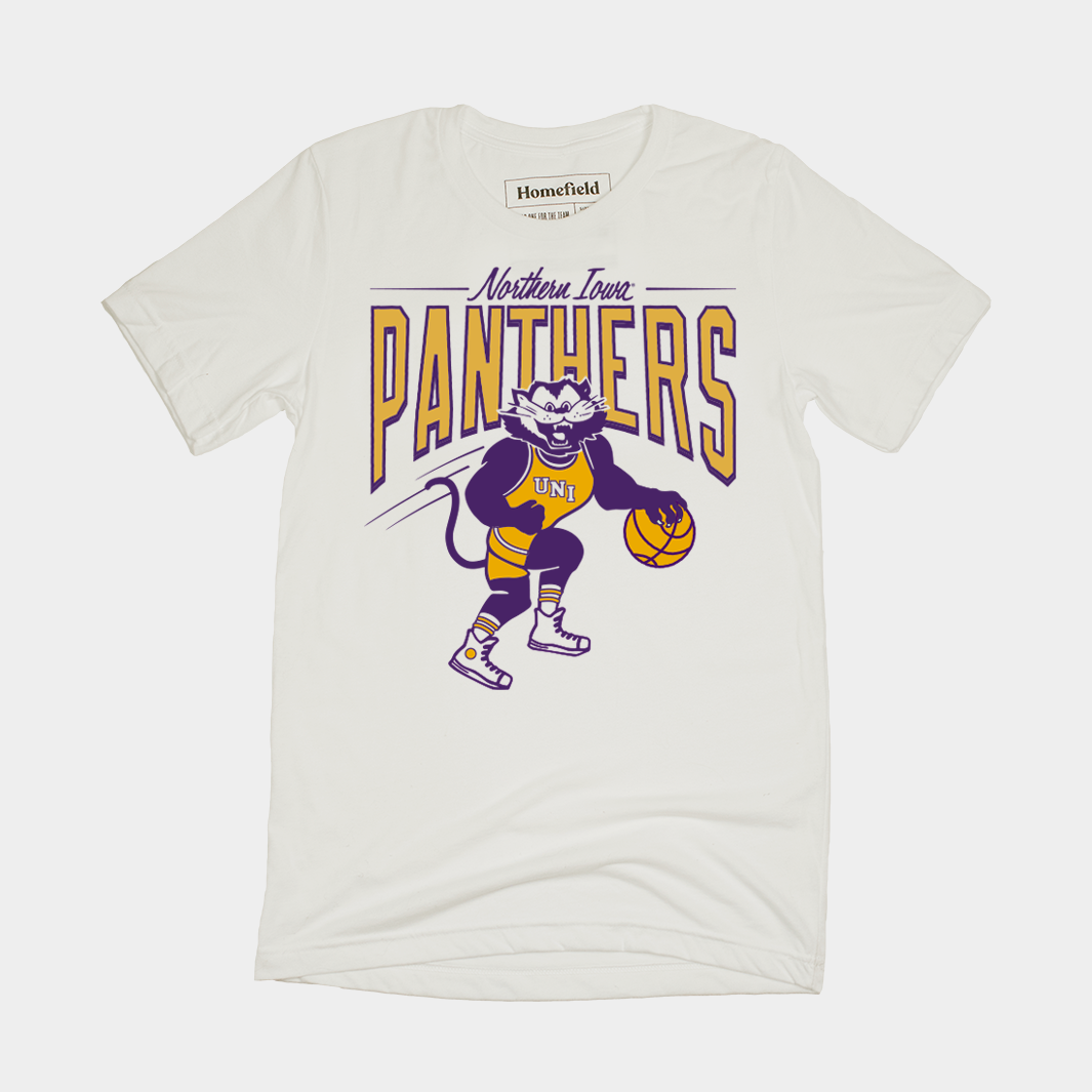 Northern Iowa Panthers Basketball Tee Style001 Hoodie, Sweatshirt | CoreVibeTees.com