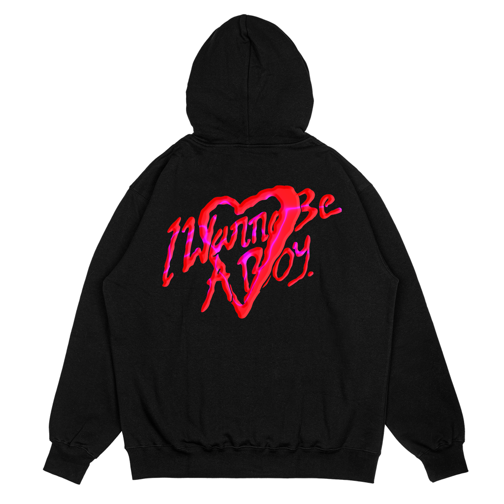 Addison Grace - I Wanna Be A Boy Hoodie T-Shirts, Sweatshirt | CoreVibeTees.com (Image 2)