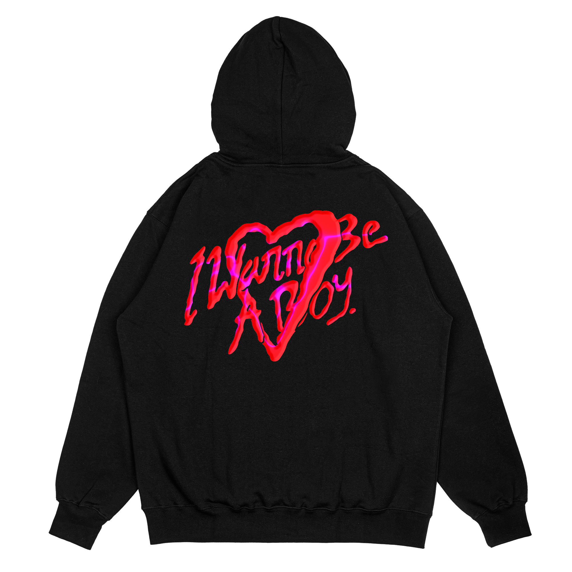 Addison Grace - I Wanna Be A Boy Hoodie T-Shirts, Sweatshirt | CoreVibeTees.com (Image 2)