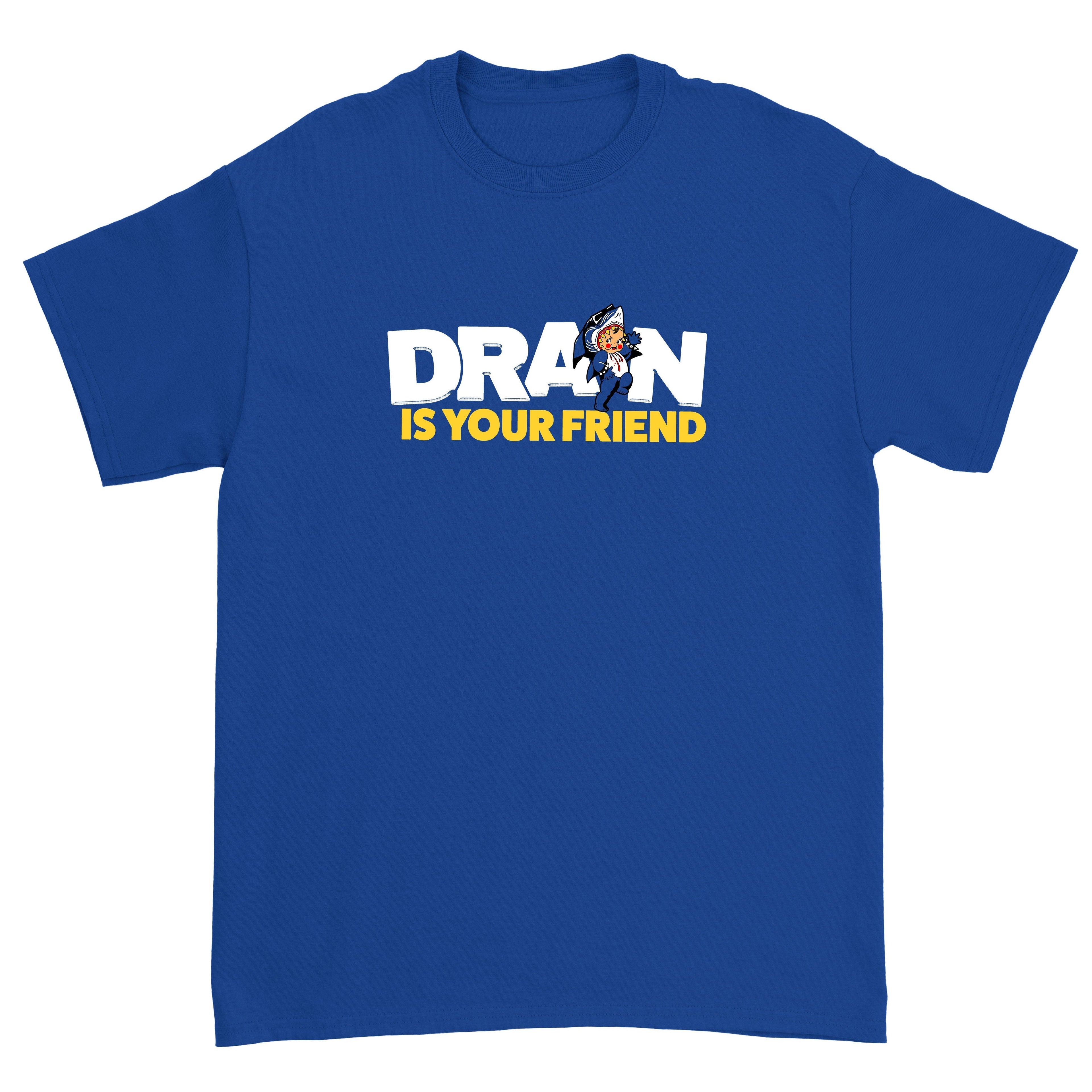 ...Is Your Friend T-shirt (Blue) Hoodie, Sweatshirt | CoreVibeTees.com