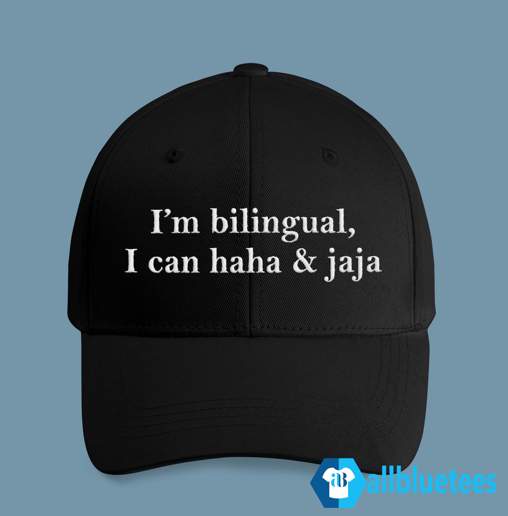 I’m Bilingual I Can Haha And Jaja Hat