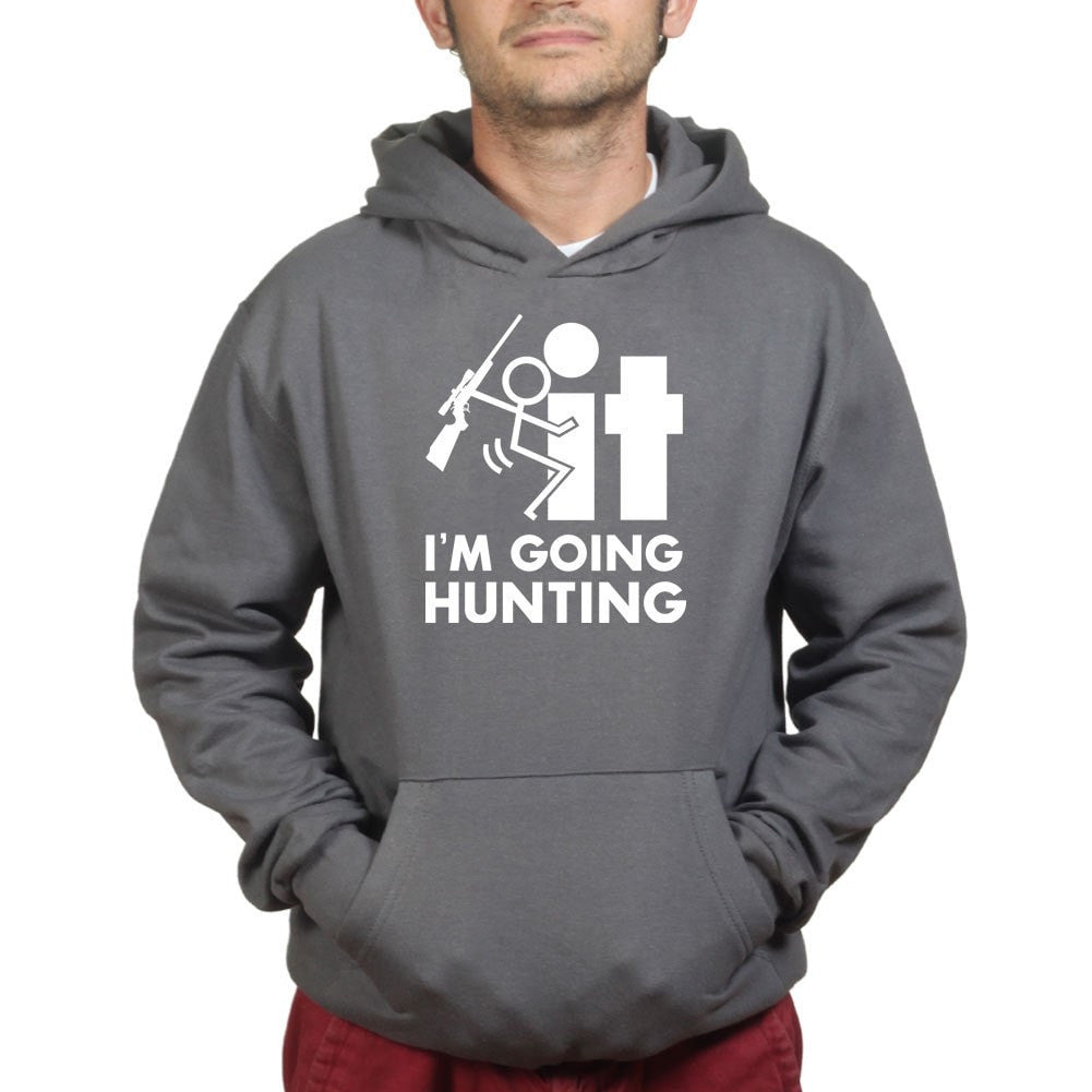 F*CK It - I'm Going Hunting Hoodie Style001 T-Shirts, Sweatshirt | CoreVibeTees.com (Image 4)
