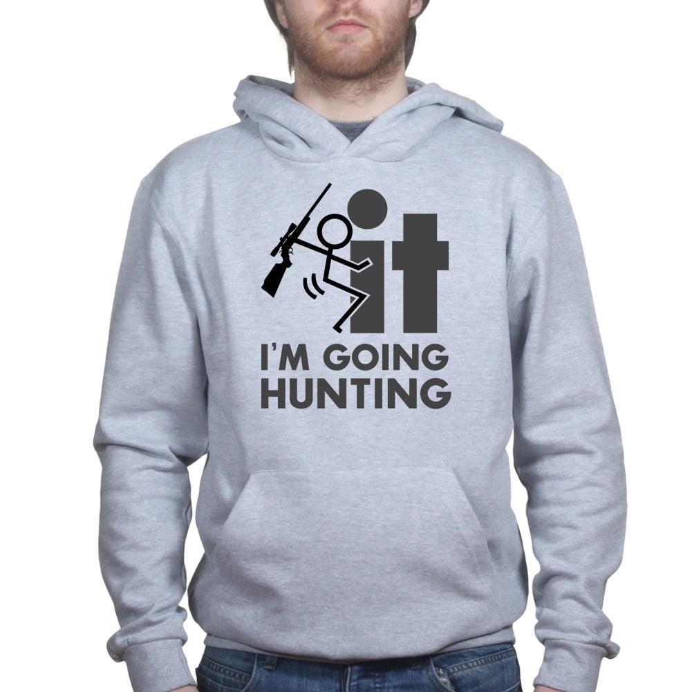 F*CK It - I'm Going Hunting Hoodie Style001 T-Shirts, Sweatshirt | CoreVibeTees.com (Image 5)