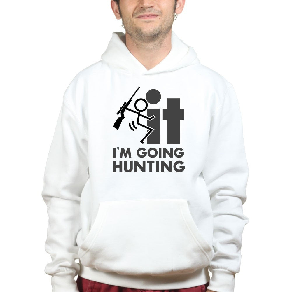 F*CK It - I'm Going Hunting Hoodie Style001 T-Shirts, Sweatshirt | CoreVibeTees.com (Image 3)