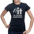 F*CK It - I'm Going Hunting Ladies T-shirt Style001 Hoodie, Sweatshirt | CoreVibeTees.com (Image 1)