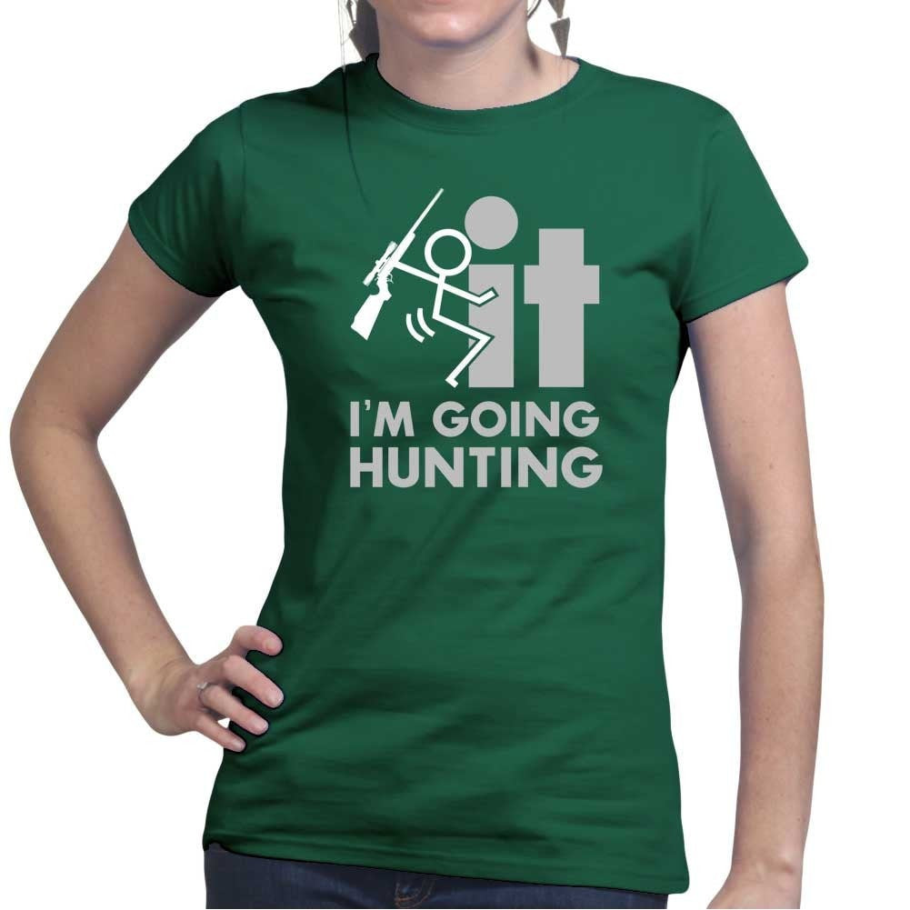 F*CK It - I'm Going Hunting Ladies T-shirt Style001 Hoodie, Sweatshirt | CoreVibeTees.com (Image 4)