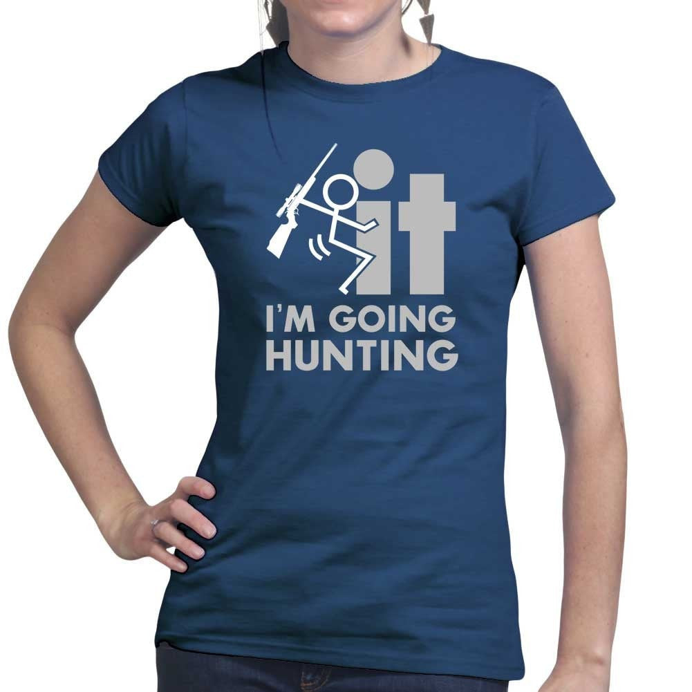 F*CK It - I'm Going Hunting Ladies T-shirt Style001 Hoodie, Sweatshirt | CoreVibeTees.com (Image 5)