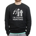 F*CK It - I'm Going Hunting Sweatshirt Style001 T-Shirts, Hoodie | CoreVibeTees.com (Image 1)