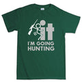 F*CK It - I'm Going Hunting Men's T-shirt Style001 Hoodie, Sweatshirt | CoreVibeTees.com (Image 1)