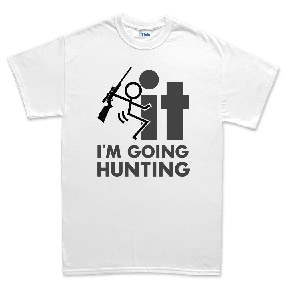 F*CK It - I'm Going Hunting Men's T-shirt Style001 Hoodie, Sweatshirt | CoreVibeTees.com (Image 3)