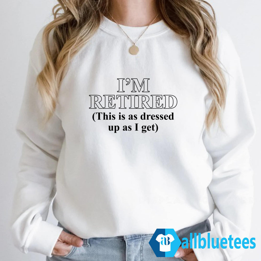 J. Cole I’m Retired Hoodie
