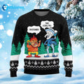 I’m Steamed Take A Chill Pill Ugly Christmas Sweater