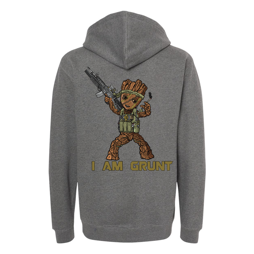 I Am Grunt Hoodie T-Shirts, Sweatshirt | CoreVibeTees.com (Image 2)