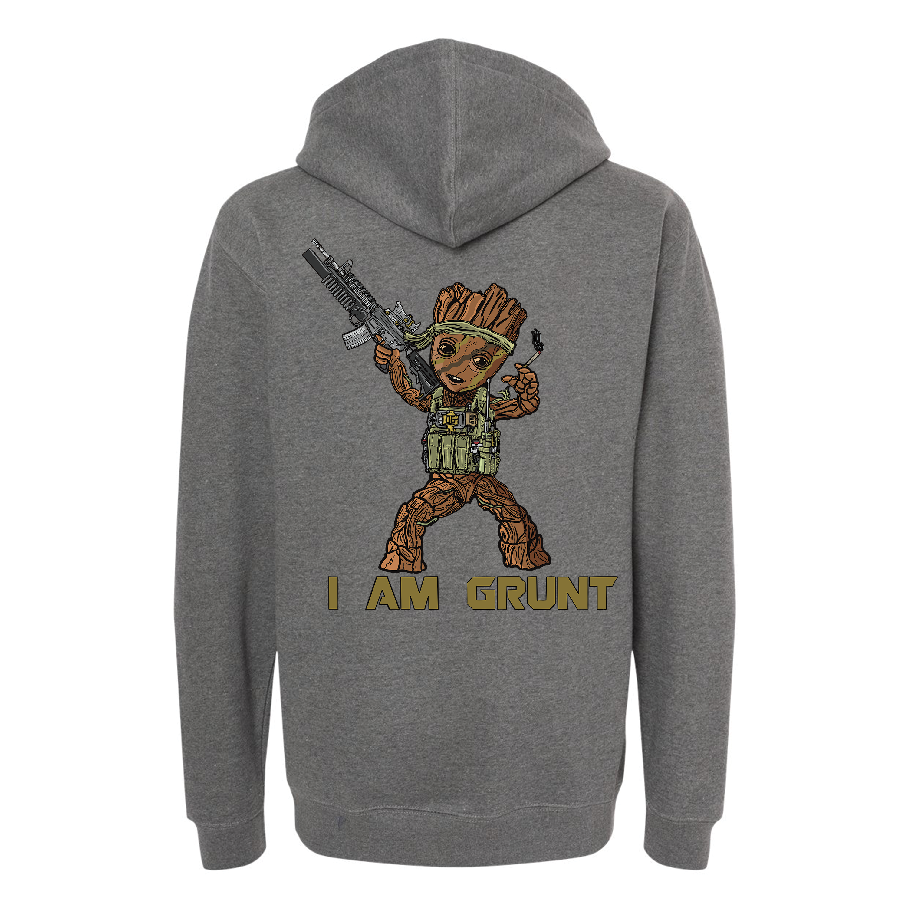 I Am Grunt Hoodie T-Shirts, Sweatshirt | CoreVibeTees.com (Image 2)