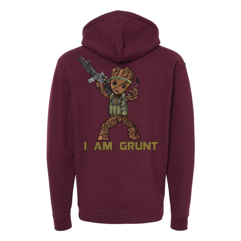 I Am Grunt Hoodie T-Shirts, Sweatshirt | CoreVibeTees.com (Image 1)