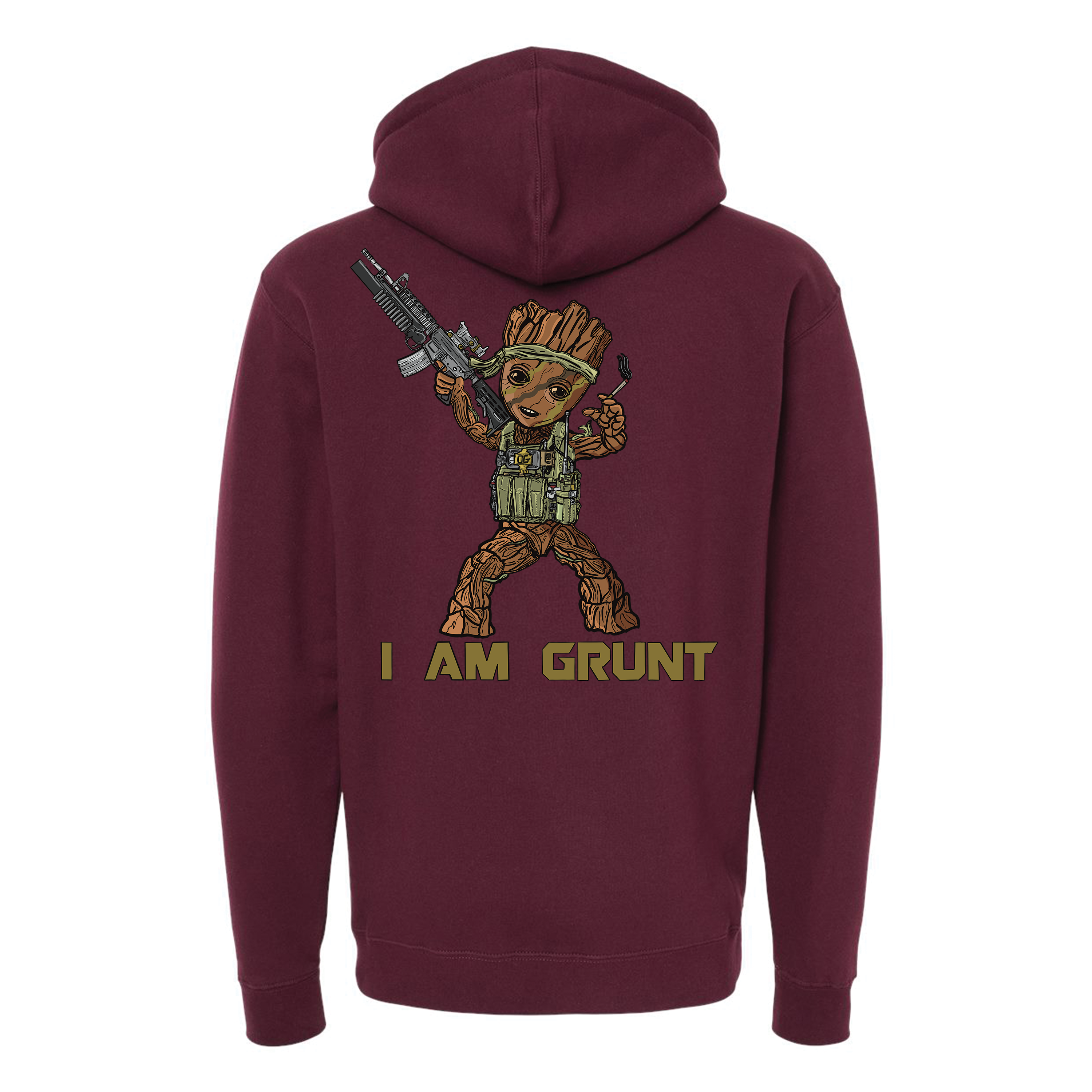 I Am Grunt Hoodie T-Shirts, Sweatshirt | CoreVibeTees.com (Image 1)