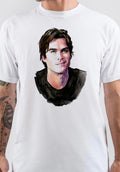 Ian Somerhalder Art T-Shirt Style002 Hoodie, Sweatshirt | CoreVibeTees.com