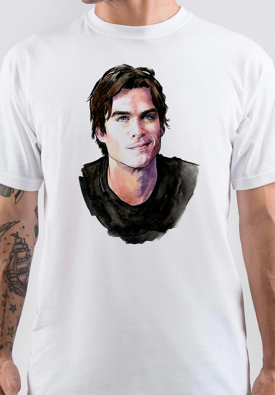 Ian Somerhalder Art T-Shirt Style002 Hoodie, Sweatshirt | CoreVibeTees.com