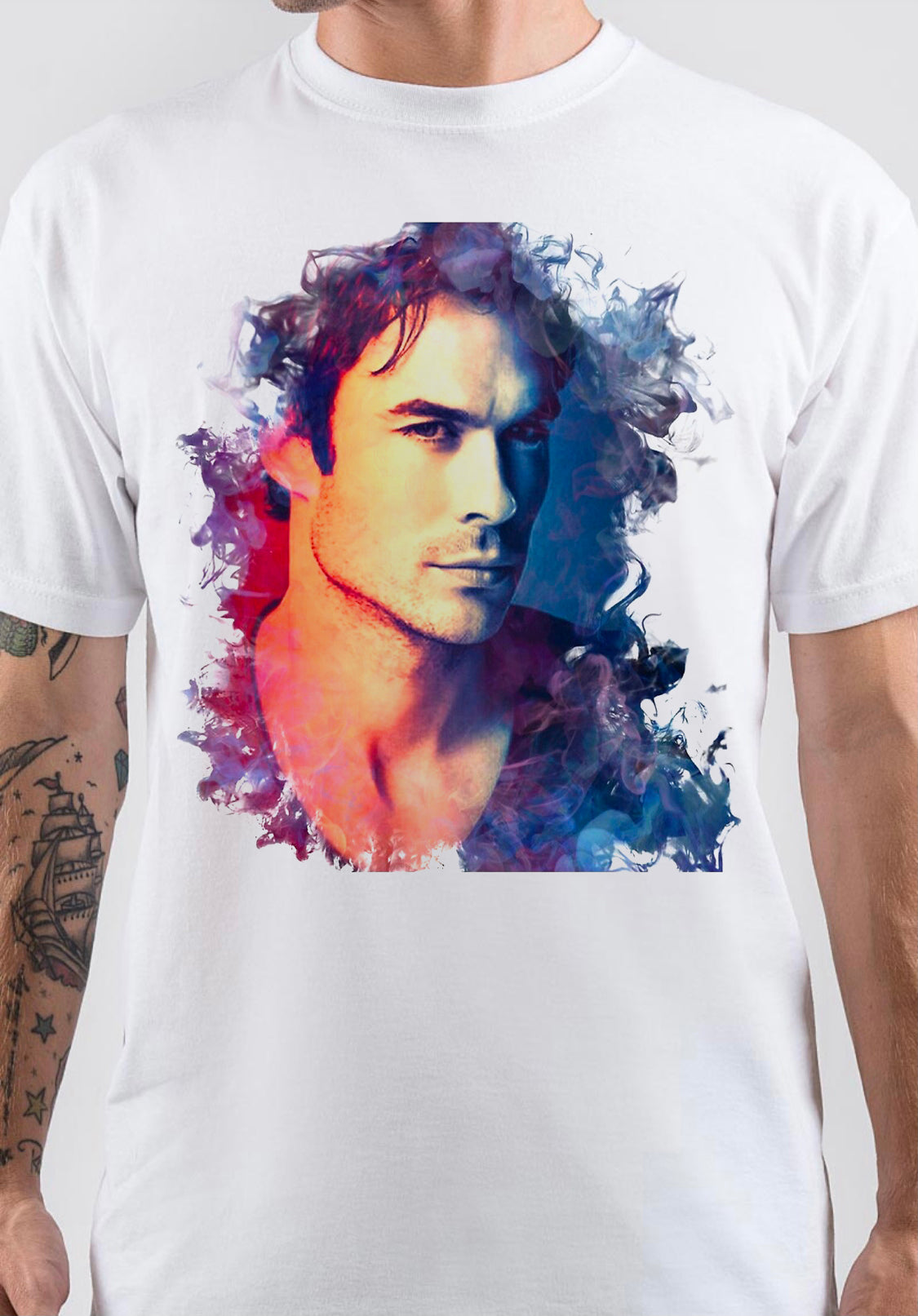 Ian Somerhalder Artwork T-Shirt Hoodie, Sweatshirt | CoreVibeTees.com