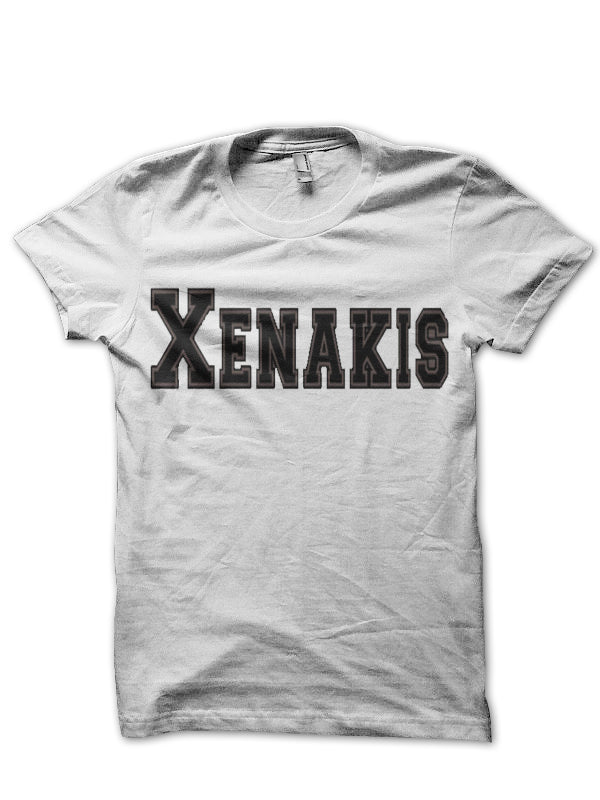 Iannis Xenakis T-Shirt Style001 Hoodie, Sweatshirt | CoreVibeTees.com