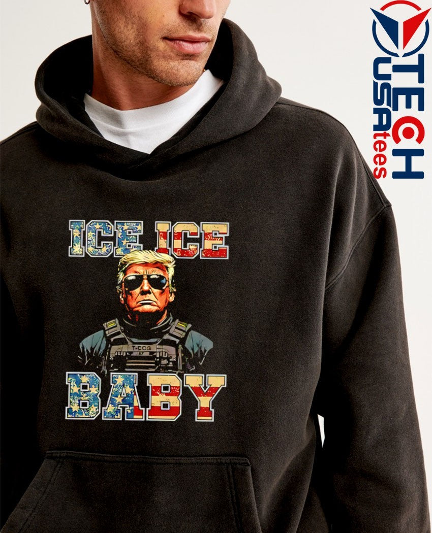 Ice Ice Baby Donald Trump T-shirt