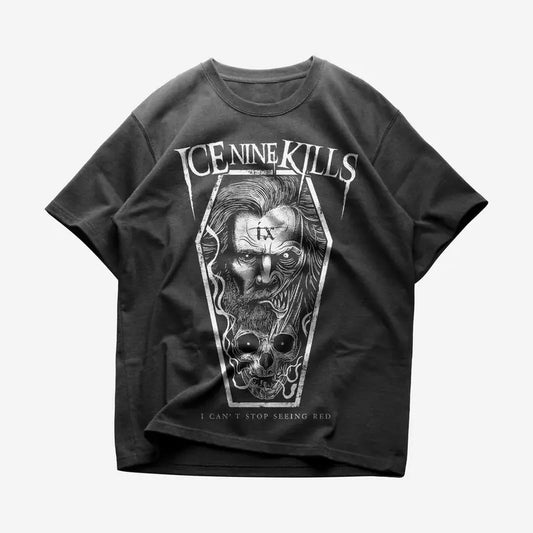 Ice Nine Kills T-shirt - Metal Music Shirt - Ice Nine Kills Merch - Unisex Cotton Tee