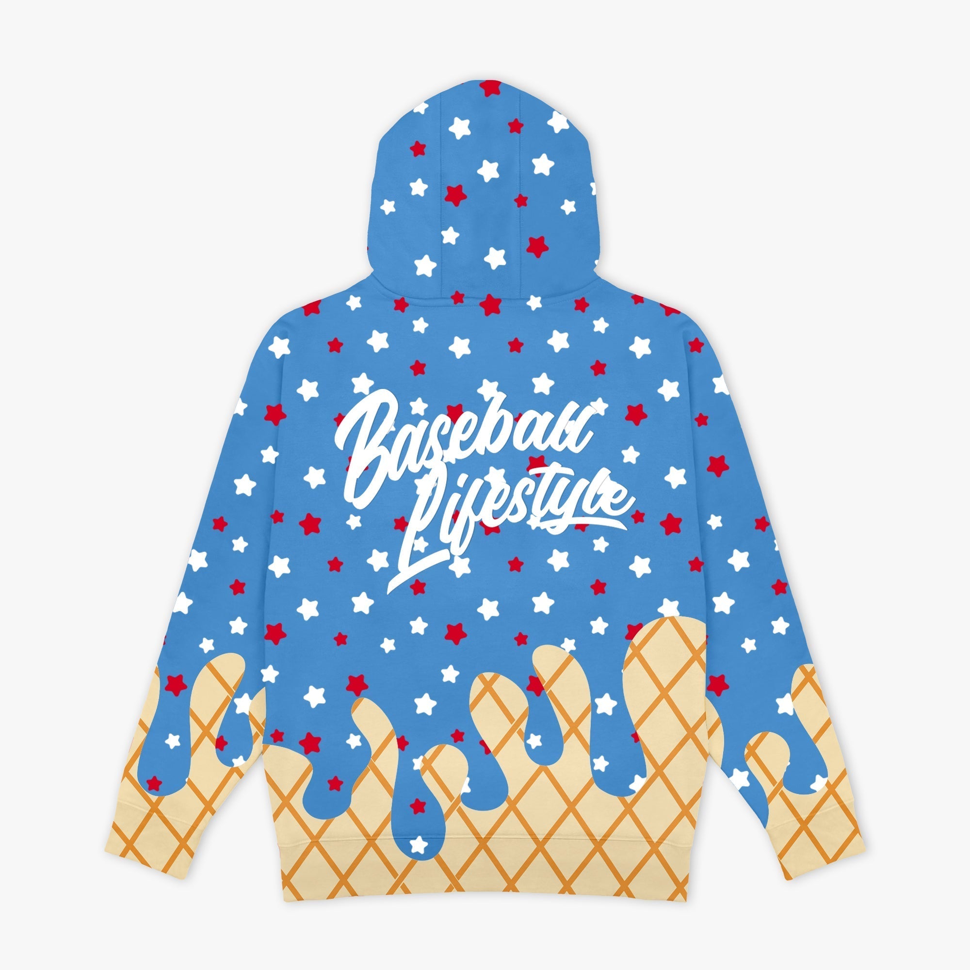 Ice Cream Hoodie - USA T-Shirts, Sweatshirt | CoreVibeTees.com (Image 1)