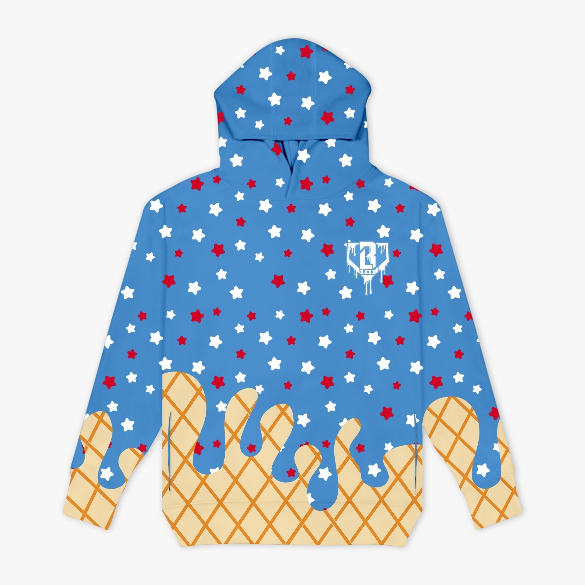 Ice Cream Hoodie - USA T-Shirts, Sweatshirt | CoreVibeTees.com (Image 2)