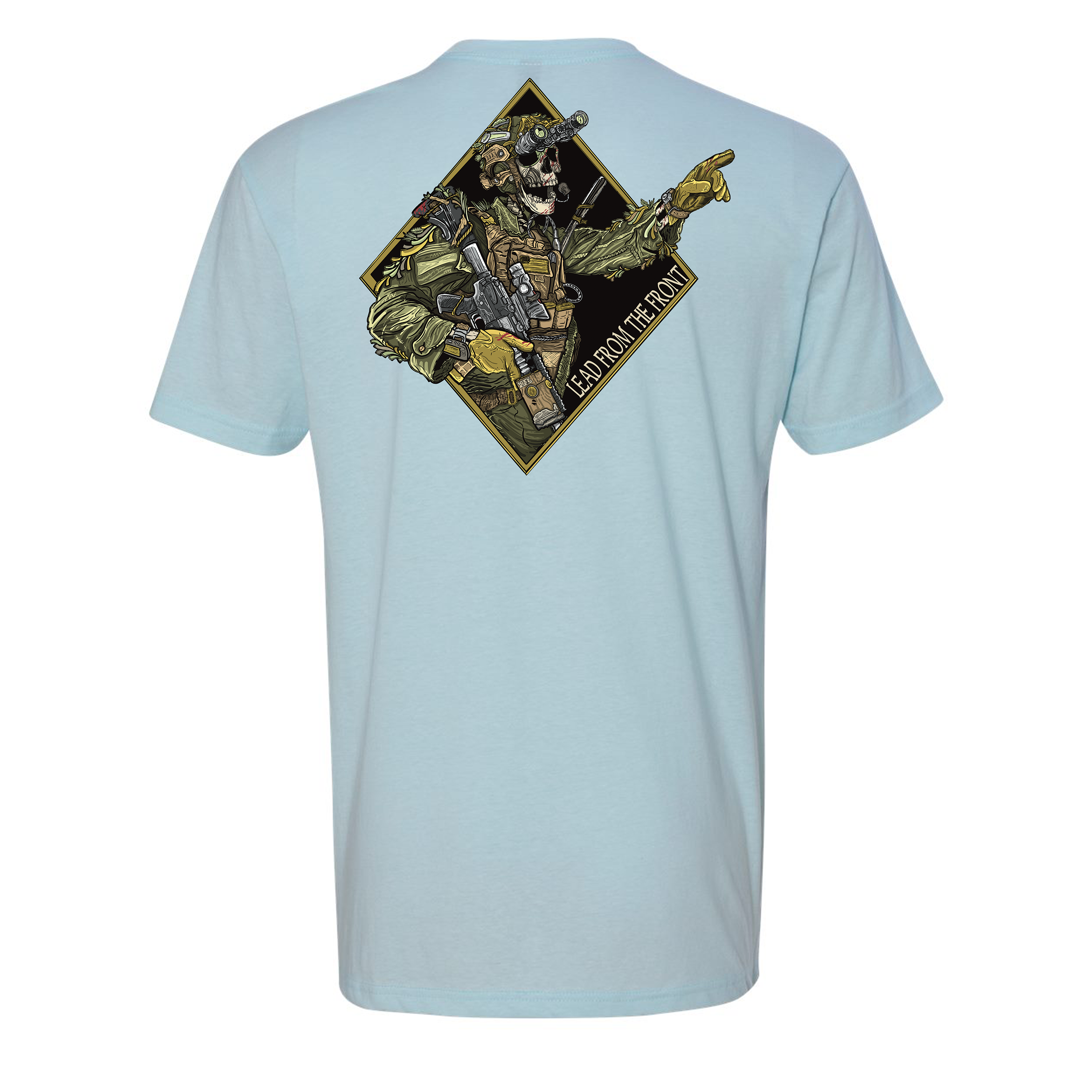 Lead From The Front Tee Hoodie, Sweatshirt | CoreVibeTees.com (Image 5)