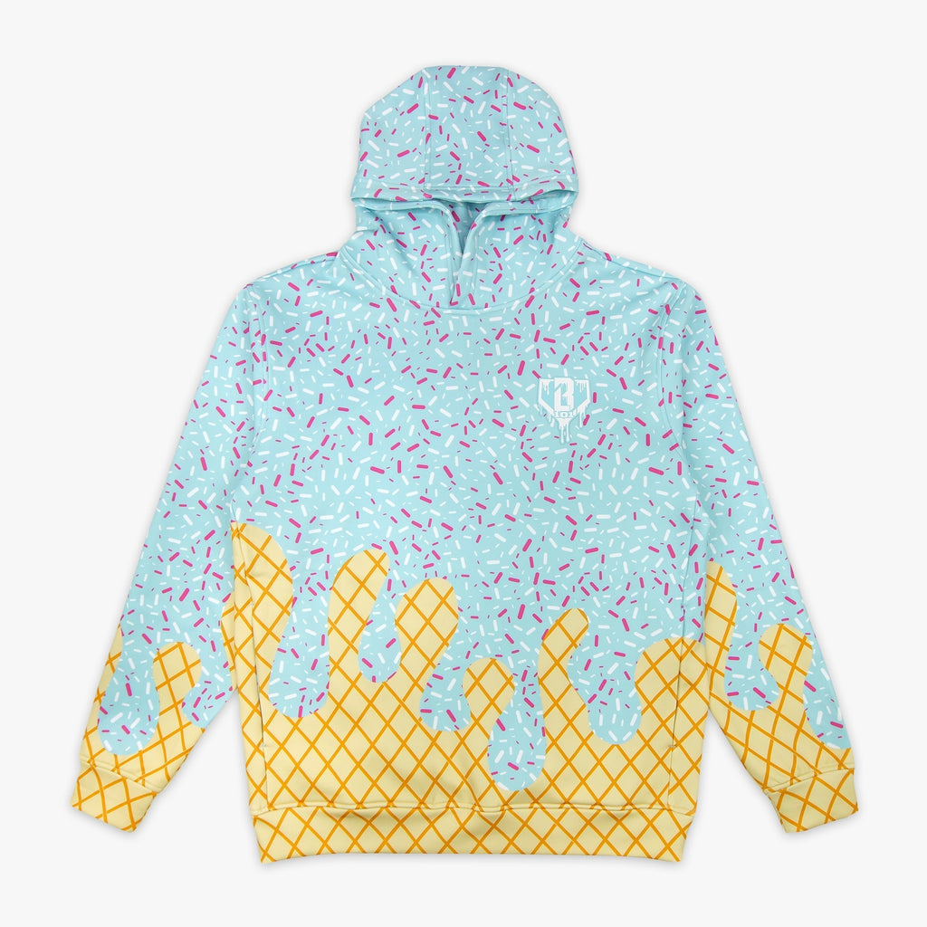 Ice Cream Hoodie - Cotton Candy T-Shirts, Sweatshirt | CoreVibeTees.com (Image 2)