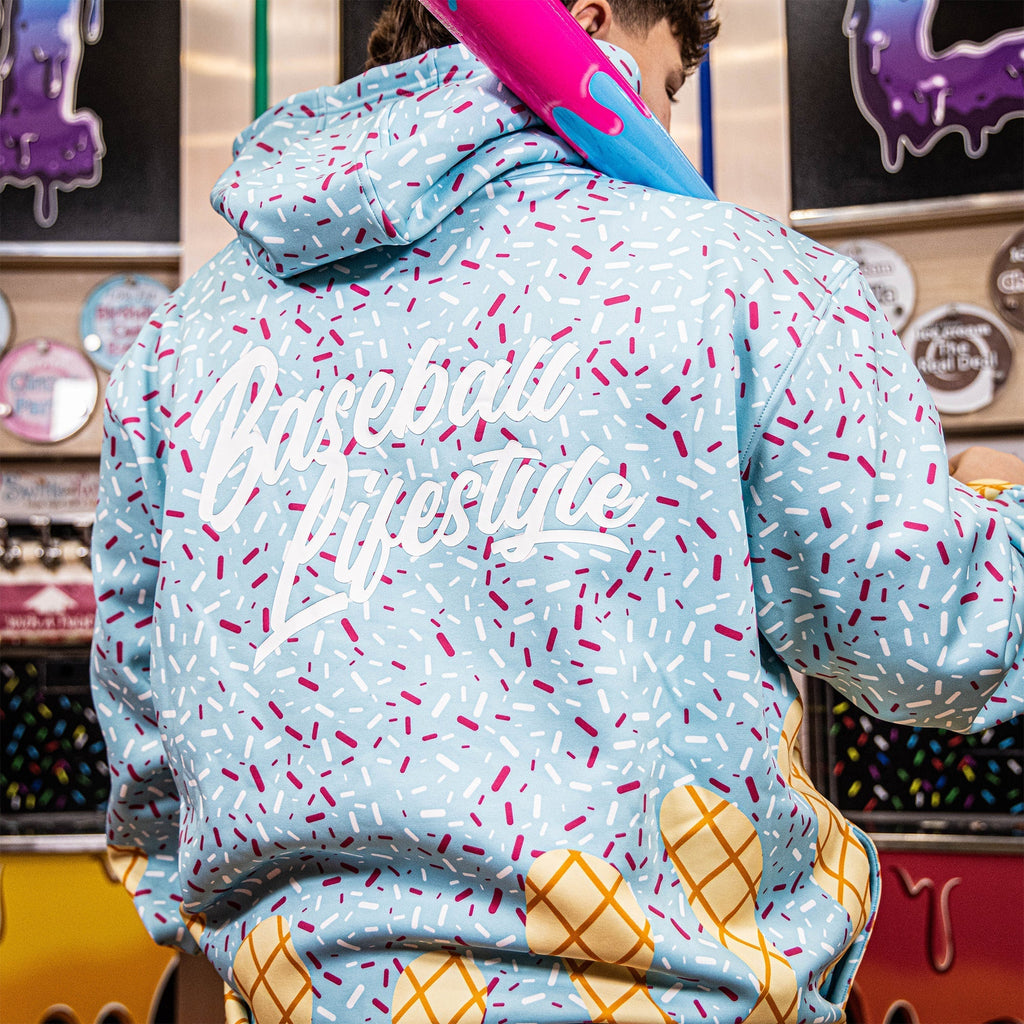 Ice Cream Hoodie - Cotton Candy T-Shirts, Sweatshirt | CoreVibeTees.com (Image 3)