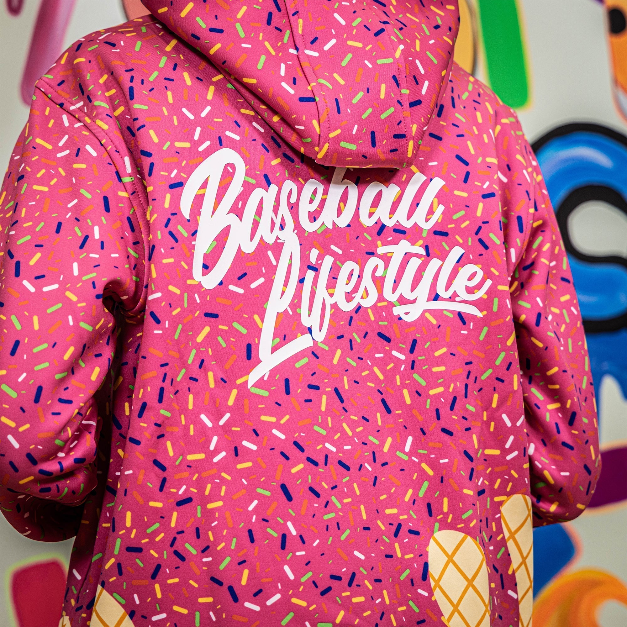 Ice Cream Hoodie - Strawberry T-Shirts, Sweatshirt | CoreVibeTees.com (Image 3)
