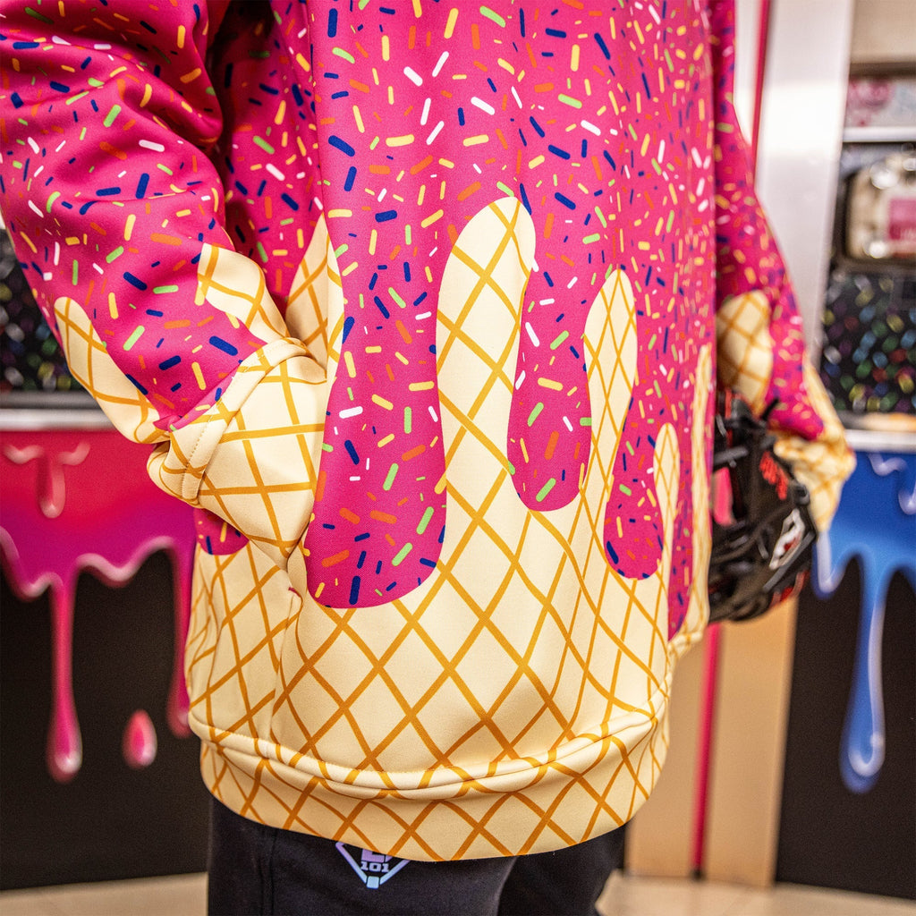 Ice Cream Hoodie - Strawberry T-Shirts, Sweatshirt | CoreVibeTees.com (Image 5)
