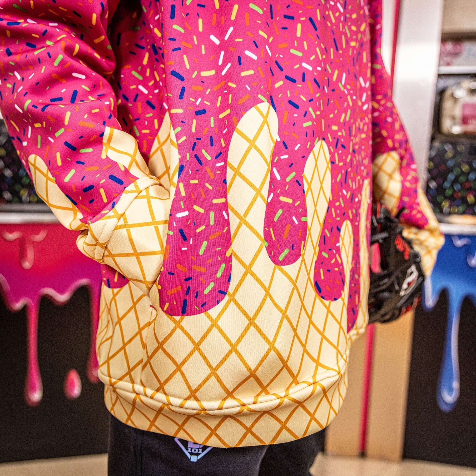 Ice Cream Hoodie - Strawberry T-Shirts, Sweatshirt | CoreVibeTees.com (Image 5)