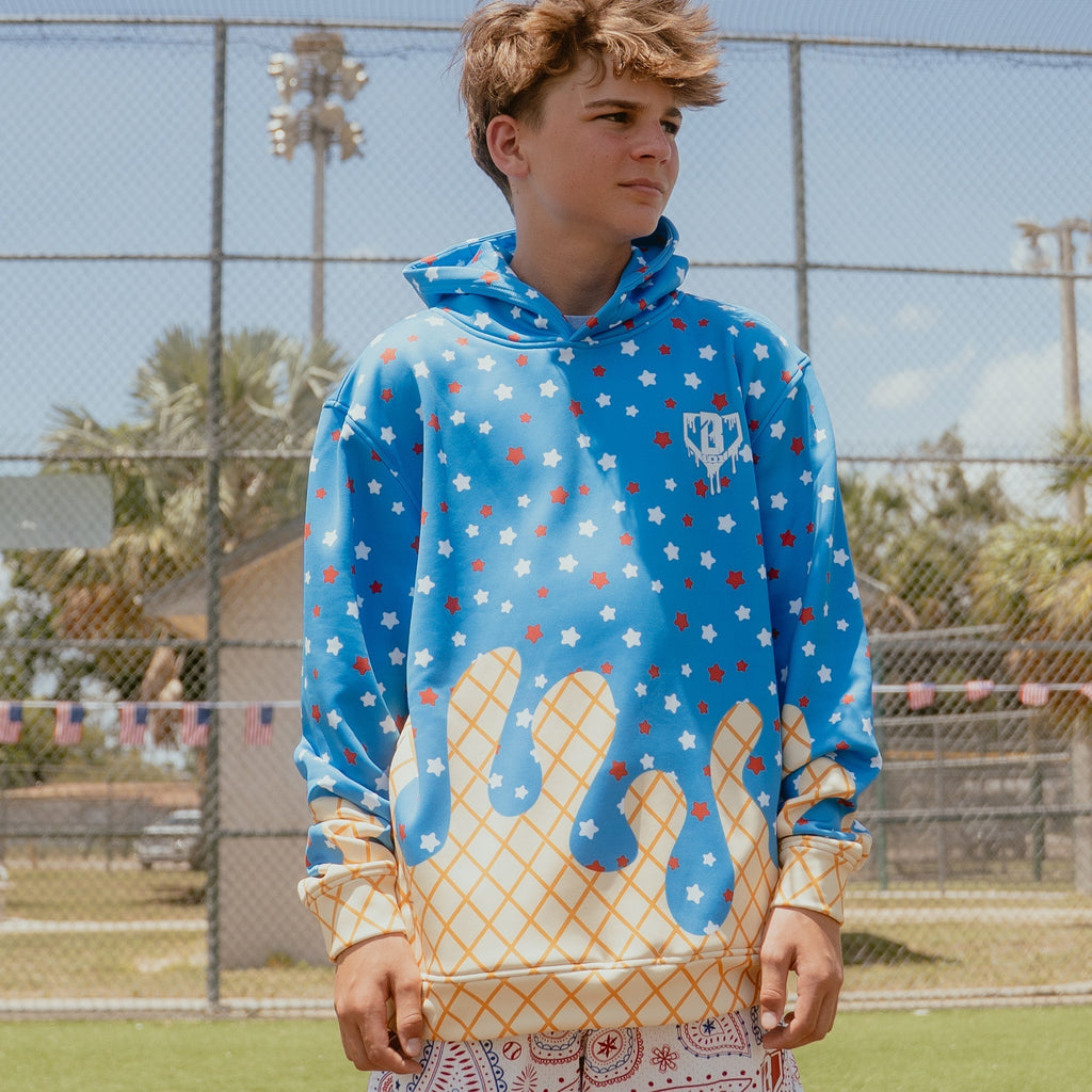 Ice Cream Hoodie - USA T-Shirts, Sweatshirt | CoreVibeTees.com (Image 4)