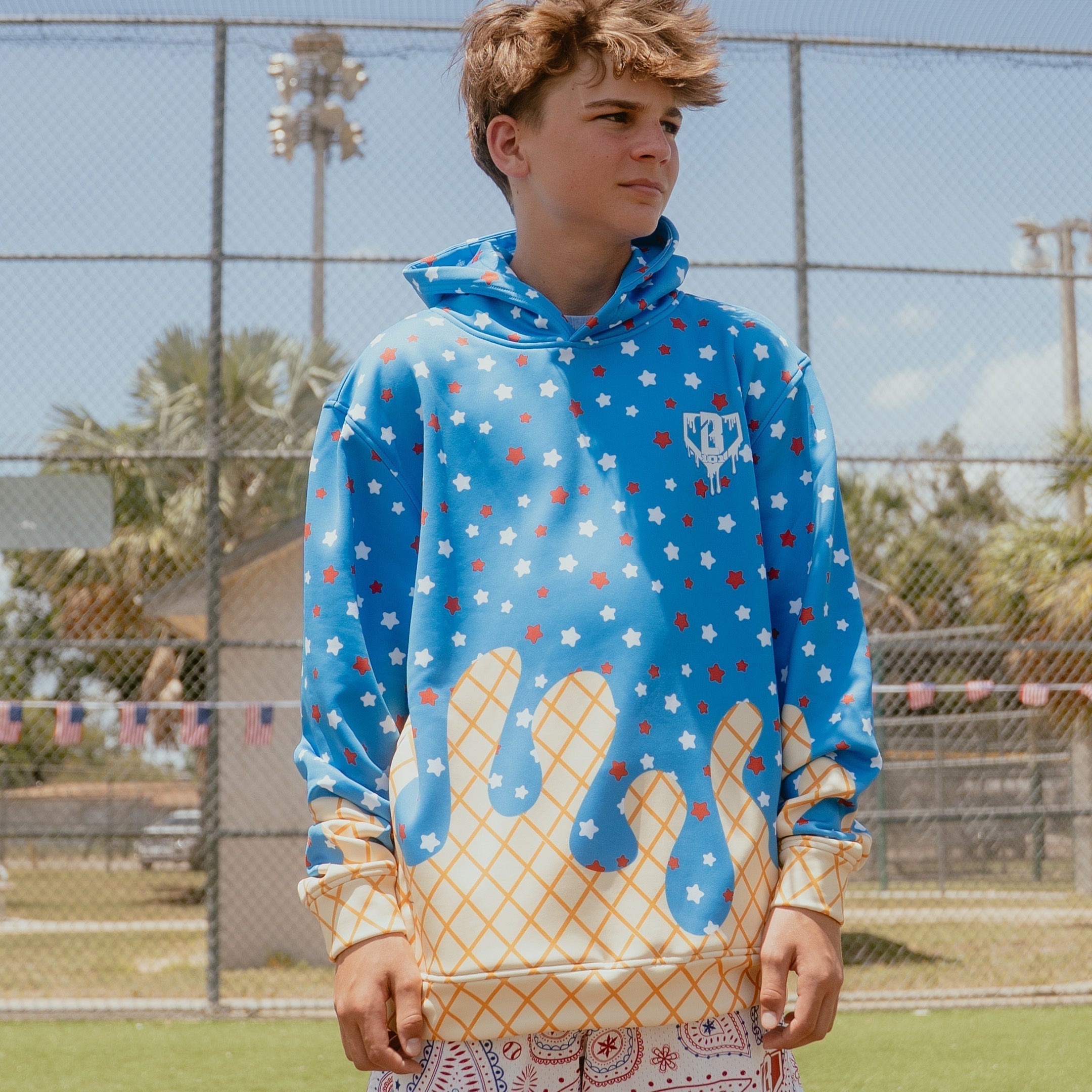 Ice Cream Hoodie - USA T-Shirts, Sweatshirt | CoreVibeTees.com (Image 4)
