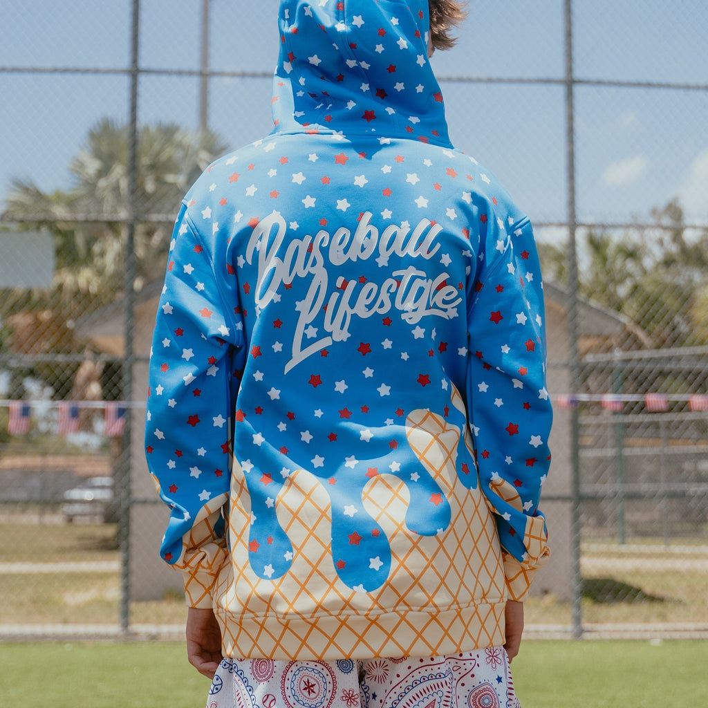 Ice Cream Hoodie - USA T-Shirts, Sweatshirt | CoreVibeTees.com (Image 3)