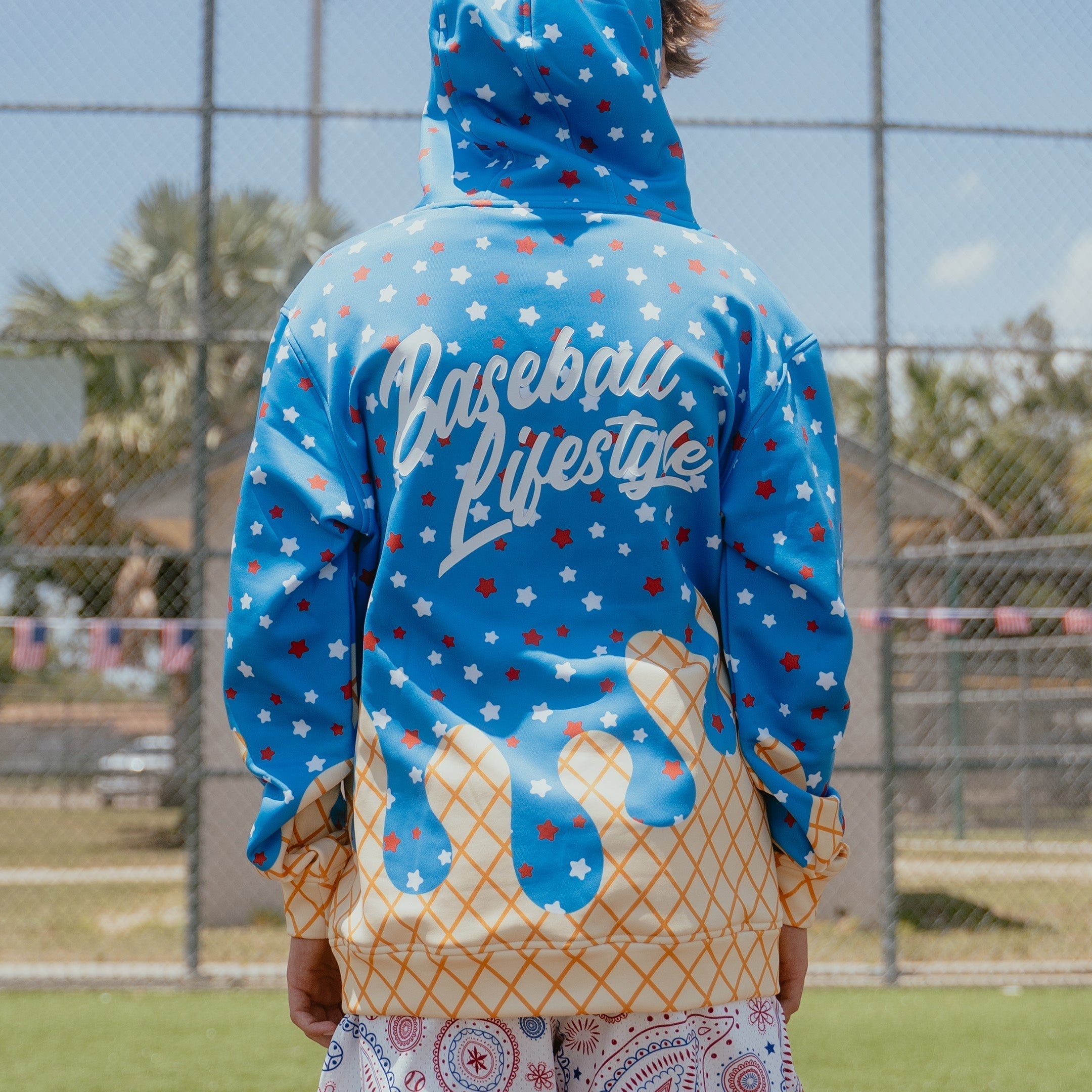 Ice Cream Hoodie - USA T-Shirts, Sweatshirt | CoreVibeTees.com (Image 3)