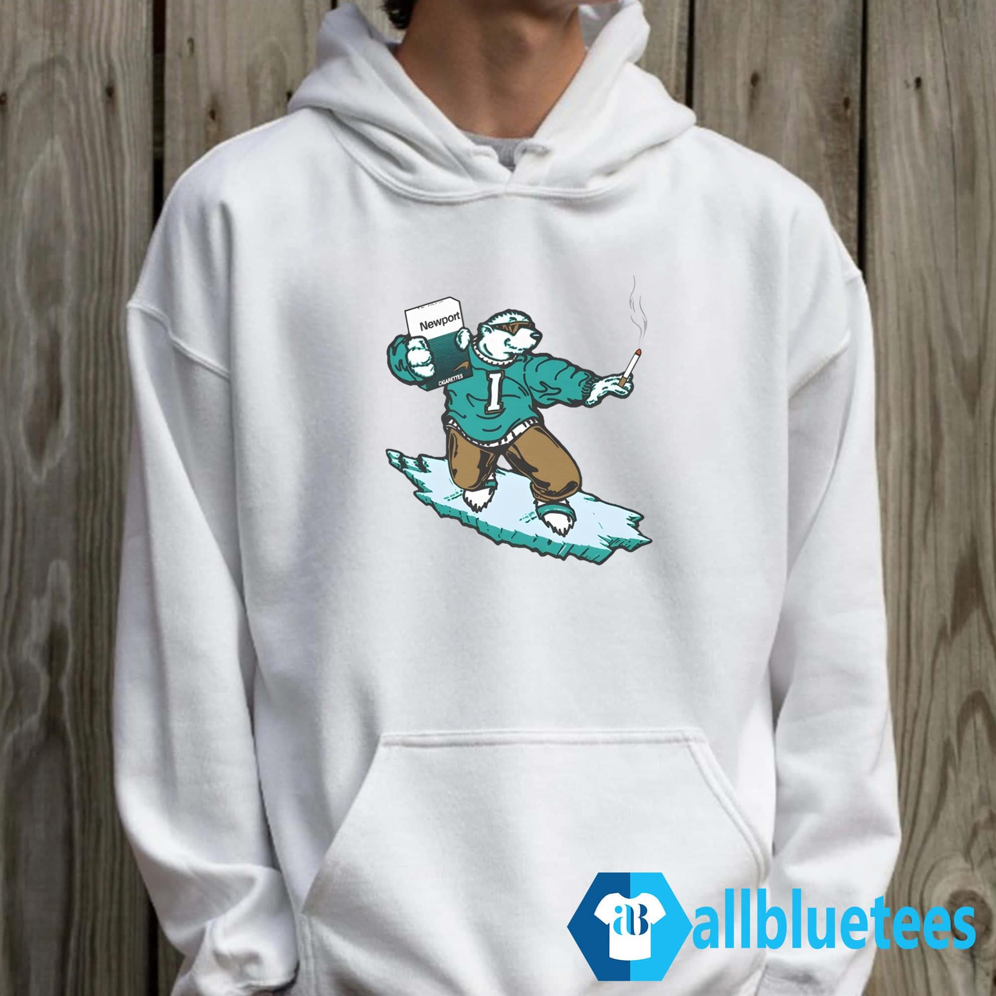 Icee Bear Smoking Shirt