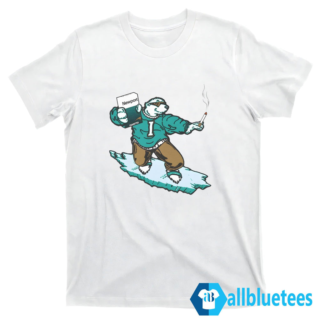 Icee Bear Smoking Shirt