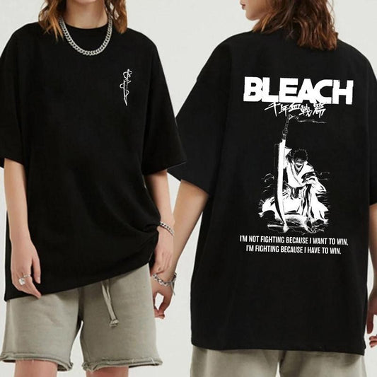 Ichigo Bleach Anime T-Shirt Stylish Comfortable Tee for Fans Sweatshirt, Hoodie, Comfort Colors