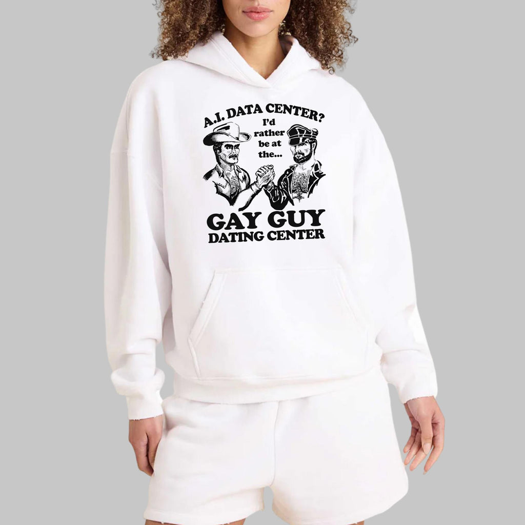 I’d Rather Be At The Gay Guy Dating Center Shirt