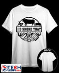 I’d smoke that animal logo shirt