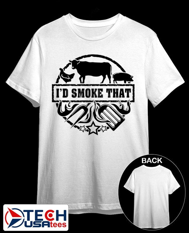 I’d smoke that animal logo shirt